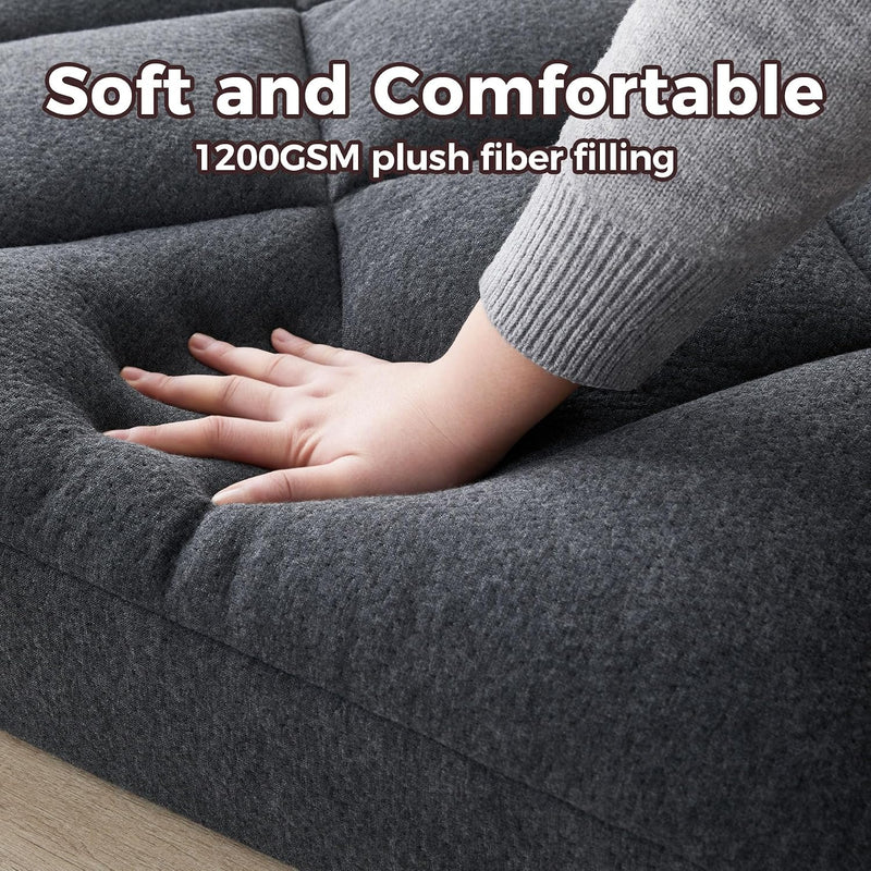 10CM Memory Foam Floor Mattress Guest Bed