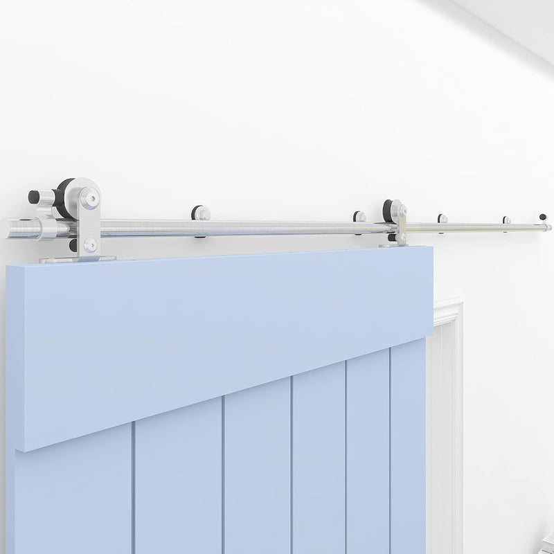 10FT Sliding Barn Door Hardware Kit