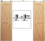 10FT Sliding Barn Door Hardware Kit