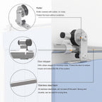 10FT Sliding Barn Door Hardware Kit