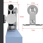 10FT Sliding Barn Door Hardware Kit