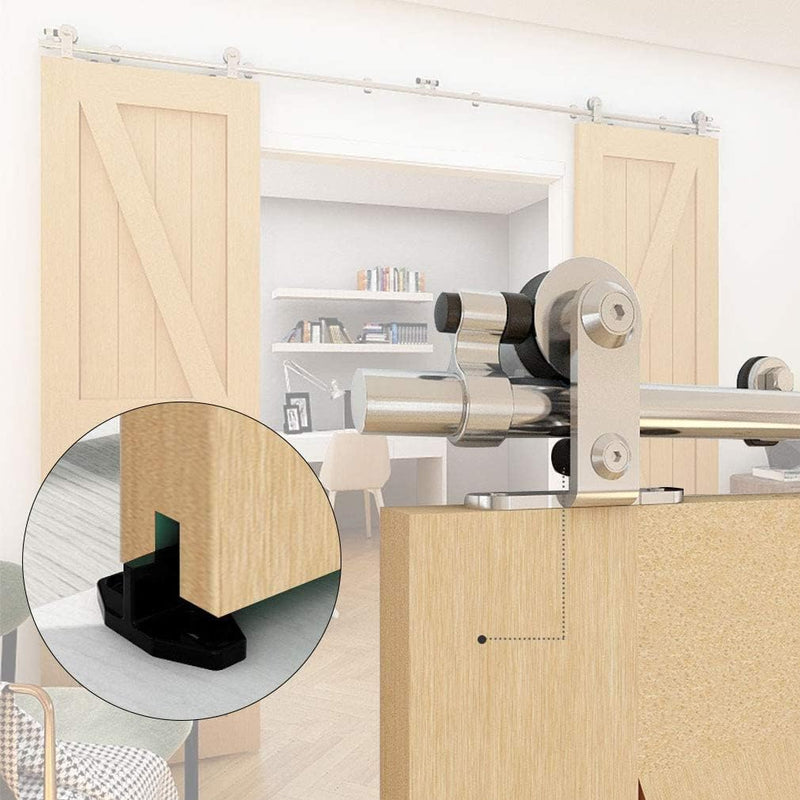 10FT Sliding Barn Door Hardware Kit