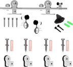 10FT Sliding Barn Door Hardware Kit