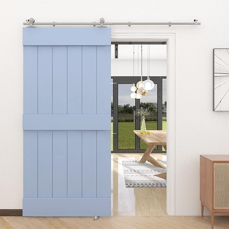 10FT Sliding Barn Door Hardware Kit