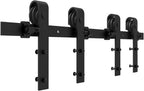 10FT Sliding Barn Wood Door Hardware Closet
