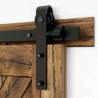 10FT Sliding Barn Wood Door Hardware Closet
