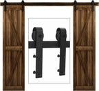 10FT Sliding Barn Wood Door Hardware Closet