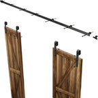 10FT Sliding Barn Wood Door Hardware Closet