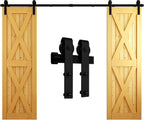 10FT Sliding Barn Wood Door Hardware Closet