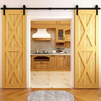 10FT Sliding Barn Wood Door Hardware Closet