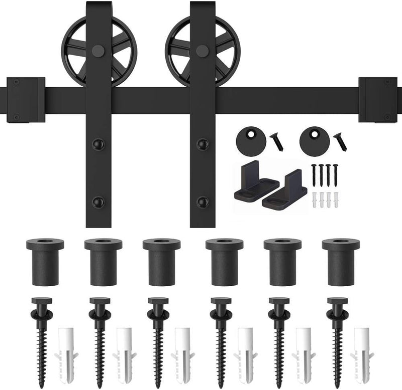 10FT Sliding Door Track Wardrobe Barn Kit