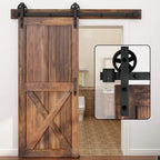 10FT Sliding Door Track Wardrobe Barn Kit