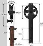 10FT Sliding Door Track Wardrobe Barn Kit