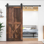 10FT Sliding Door Track Wardrobe Barn Kit