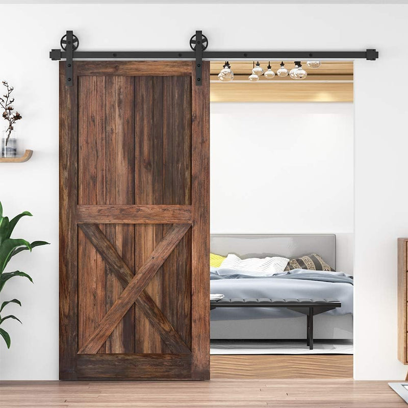 10FT Sliding Door Track Wardrobe Barn Kit