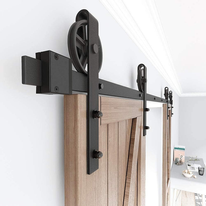 10FT Sliding Door Track Wardrobe Barn Kit