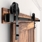 10FT Sliding Door Track Wardrobe Barn Kit