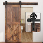 10FT Sliding Door Track Wardrobe Barn Kit