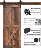 10FT Sliding Door Track Wardrobe Barn Kit