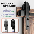 10FT Sliding Door Track Wardrobe Barn Kit