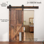10FT Sliding Door Track Wardrobe Barn Kit