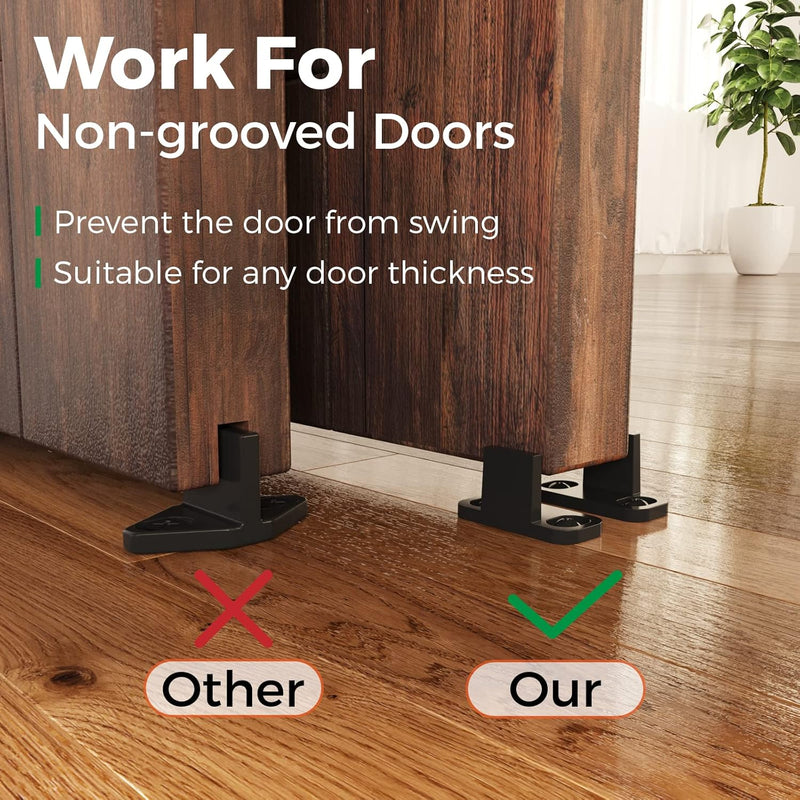 10FT Sliding Door Track Wardrobe Barn Kit