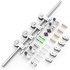 10FT Stainless Steel Sliding Barn Door Hardware