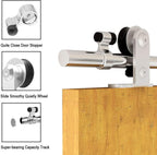 10FT Stainless Steel Sliding Barn Door Hardware