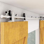 10FT Stainless Steel Sliding Barn Door Hardware