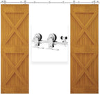 10FT Stainless Steel Sliding Barn Door Hardware