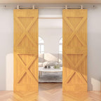 10FT Stainless Steel Sliding Barn Door Hardware