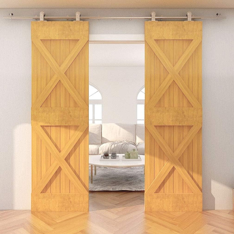 10FT Stainless Steel Sliding Barn Door Hardware