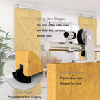 10FT Stainless Steel Sliding Barn Door Hardware