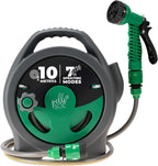 10m Garden Hose Reel with 7 Adjustable Spray