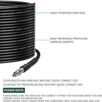 10m High Pressure Washer Replacement Hose for Bosch