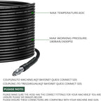 10m High Pressure Washer Replacement Hose for Bosch