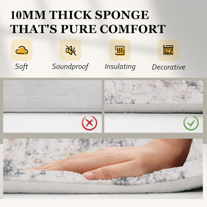 Sponge Living Room Rug