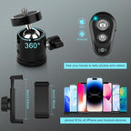 11.5 Inch Ring Light with Tripod Stand Phone