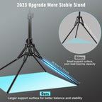 11.5 Inch Ring Light with Tripod Stand Phone