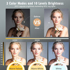 11.5 Inch Ring Light with Tripod Stand Phone