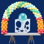 11 Holes Collapsible Plastic Balloon Sizer Cube Box