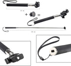 11-In-1 Action Camera Accessory Kit