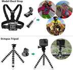 11-In-1 Action Camera Accessory Kit