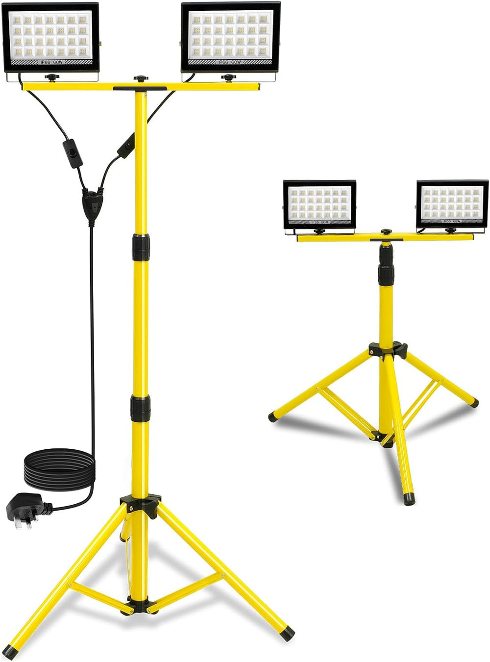11000lumen LED Work Light with Stand 2 Adjustable
