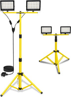 11000lumen LED Work Light with Stand 2 Adjustable
