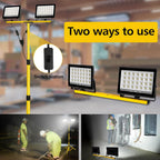 11000lumen LED Work Light with Stand 2 Adjustable