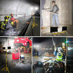 11000lumen LED Work Light with Stand 2 Adjustable