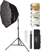 110W Softbox Lighting Kit 37.4 " 95CM Large