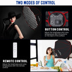110W Softbox Lighting Kit 37.4 " 95CM Large