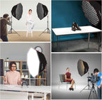 110W Softbox Lighting Kit 37.4 " 95CM Large